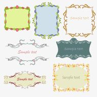 Different frames