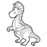 Coloring book (dinosaur)