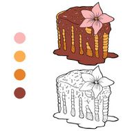 Coloring book (cake) N2