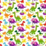 baby dinosaurs pattern