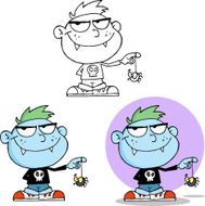 Collection of Vampire Kid