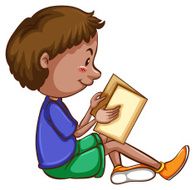 Boy Reading N6