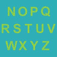 Retro type font