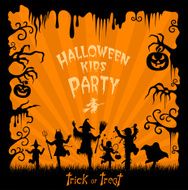 Halloween Trick Or Treaters N9
