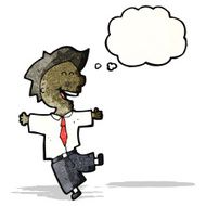 laughing schoolboy cartoon