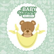 Baby shower design N20