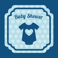 Baby shower design N21