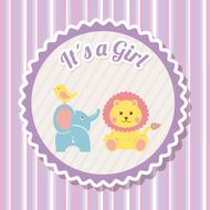 Baby shower design N22