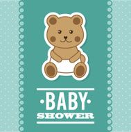 Baby shower design N30