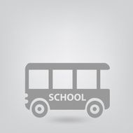 School Bus Icon N3