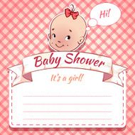 Baby Shower - girl