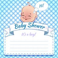 Baby Shower - boy