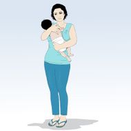 Mother With Baby N5