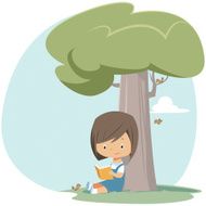 Reading Girl N4