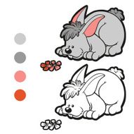 Coloring book (rabbit) N5