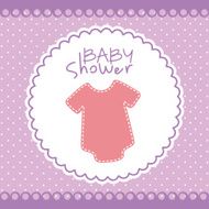 Baby shower design N34