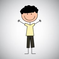 boy draw N2