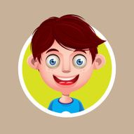 Young Boy Face