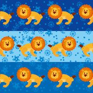 Lion pattern