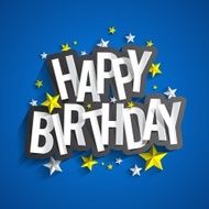 happy birthday greeting card N17