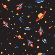 Seamless space colour