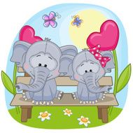 Lovers Elephants N2