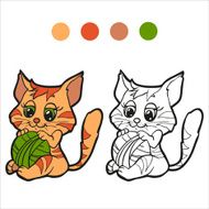 Coloring book (cat) N11