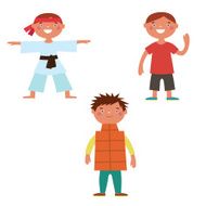 Boys characters