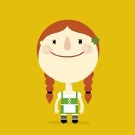 cute irish girl