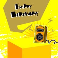 birthday card N14