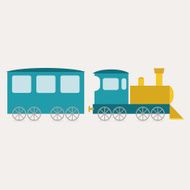 Train toy N3