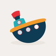Toy Boat N4