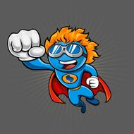 Goggle Eyed Super Hero
