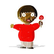 cartoon fat child N2