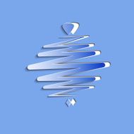 modern color whirligig on an abstract background Fast whirlabo