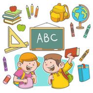 Go to school N3