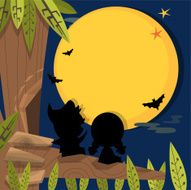 Halloween Full Moon N3