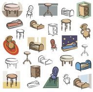Fresh Icons Home Icons I (Vector)
