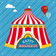 Greeting card Vector illustration N6