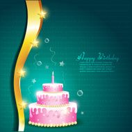 Birthday background N28