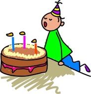 my birthday cake