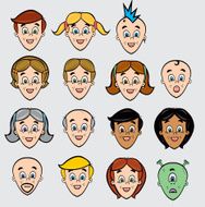 The Head Factory (vector)