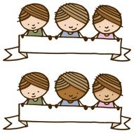 Friendly kids banner