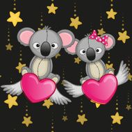 Lovers Koalas N5