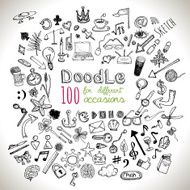 Doodle Icons set