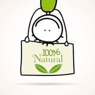 Label design