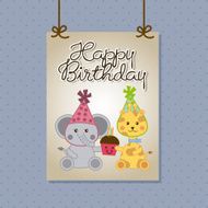 birthday design N8