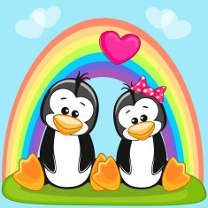 Lovers Penguins N2
