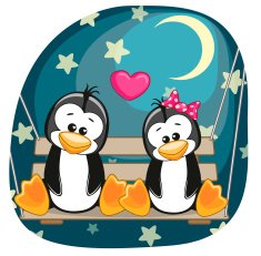 Lovers Penguins N3