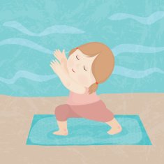 Yoga girl N2